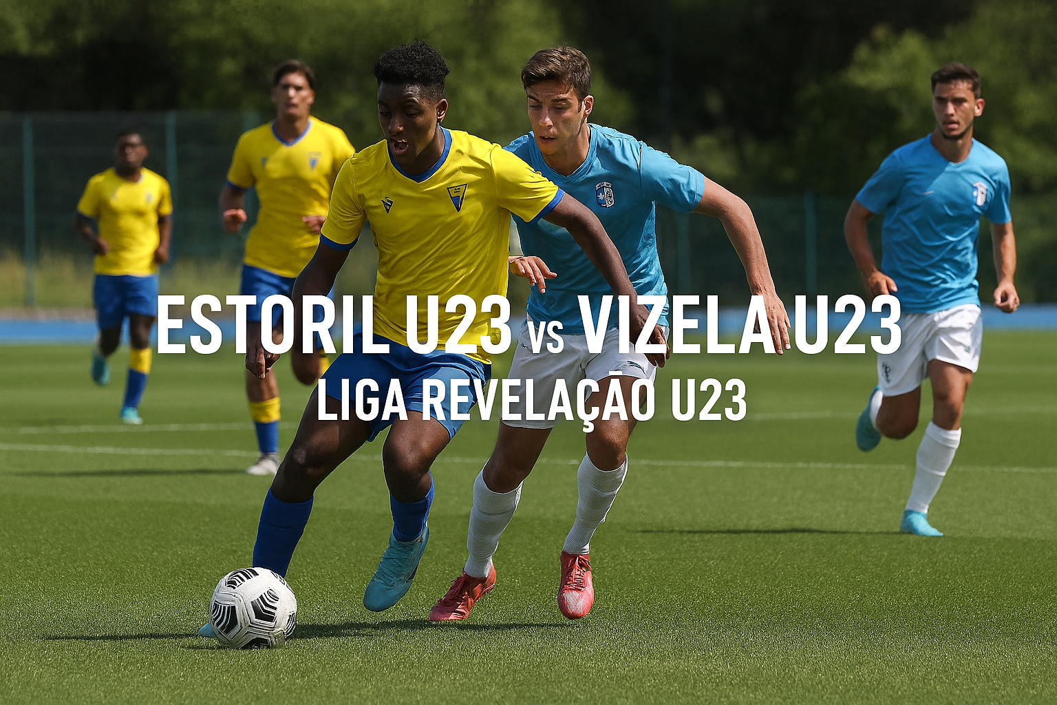 Live Streaming Estoril U23 vs Vizela U23 Liga Revelação U23 Jam 20.30 WIB Score808TV – Saksikan Aksi Seru Kedua Tim U23