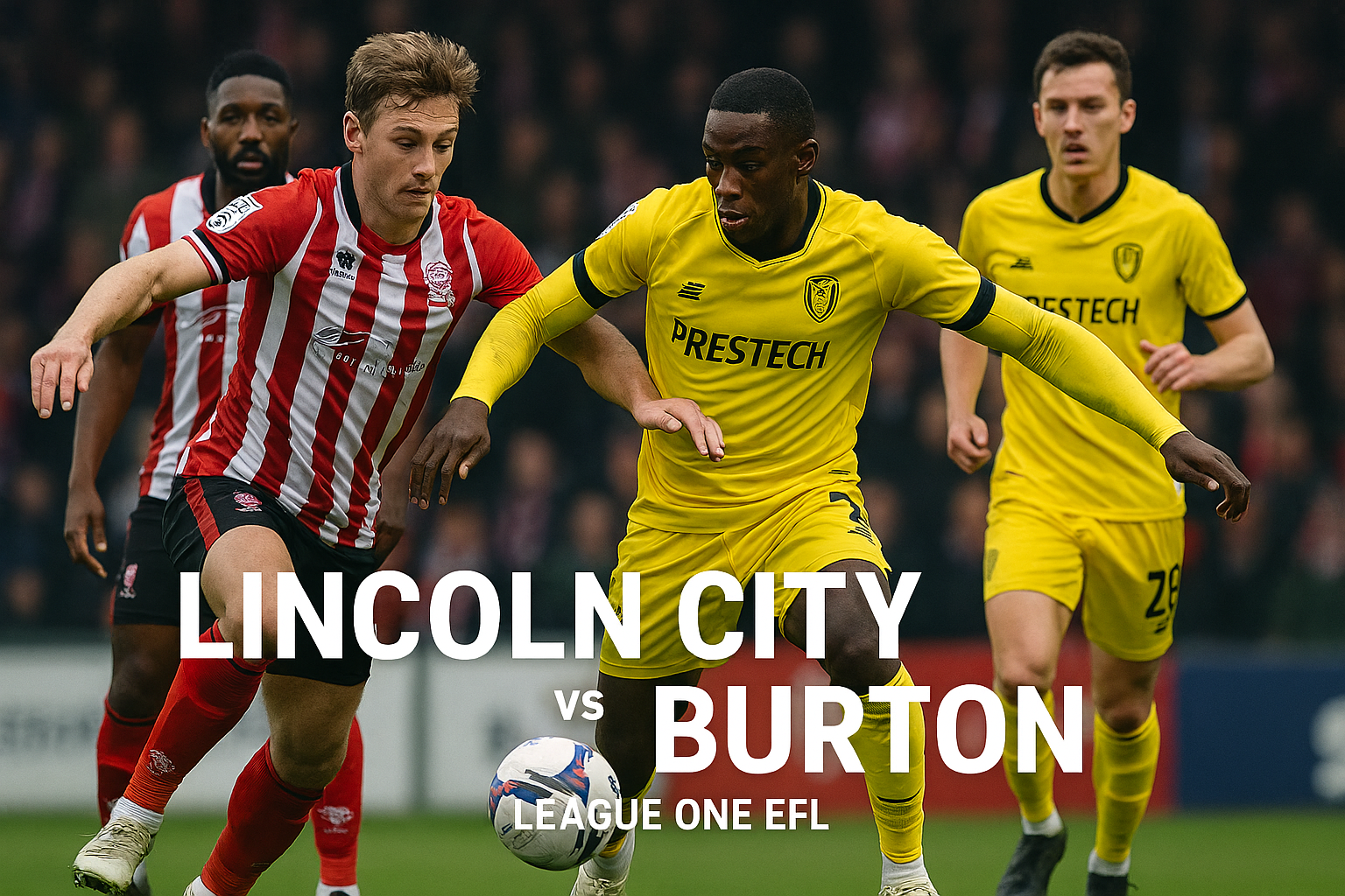 Score808tv Hasil Lincoln City vs Burton Albion: Skor Akhir 2-1, Lihat Detail Pertandingan!