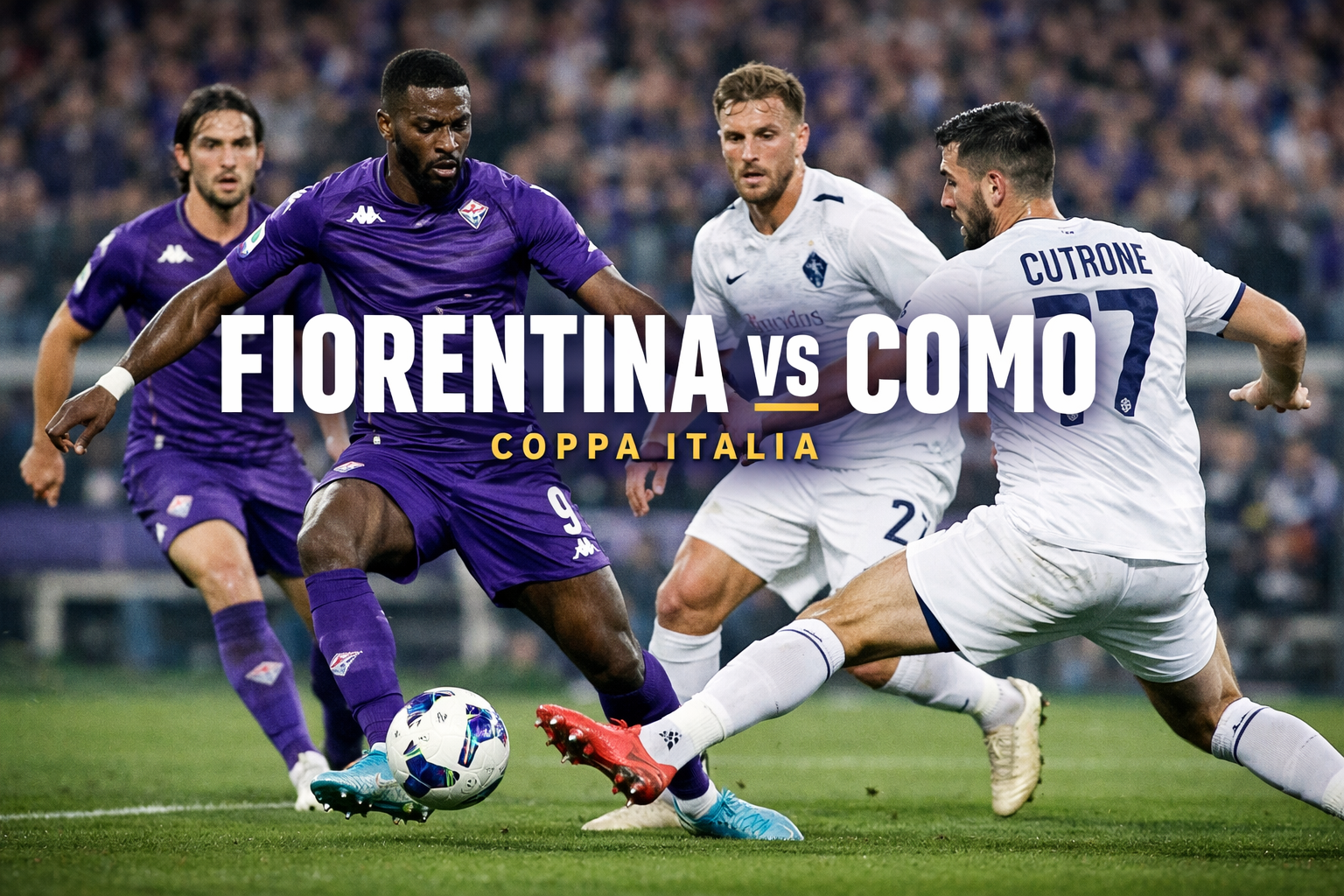 Score808tv : Fiorentina vs Como Coppa Italia Berakhir Dramatis – Kejutan dan Ketegangan di Lapangan yang Mengguncang