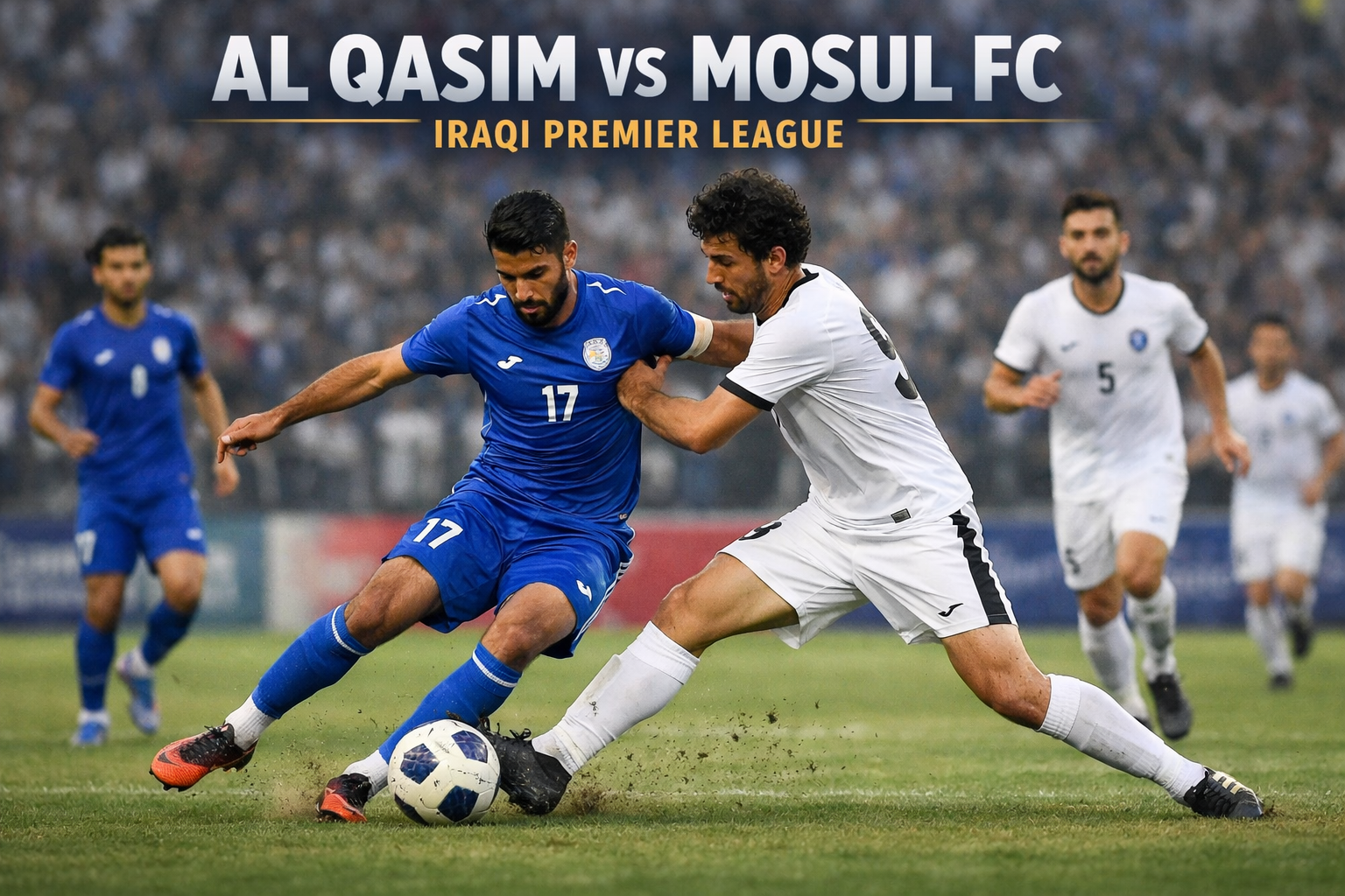 Score808TV Kupas Prediksi Al Qasim vs Mosul FC Liga Primer Irak Malam Ini – Analisis Taktik dan Peluang Menang