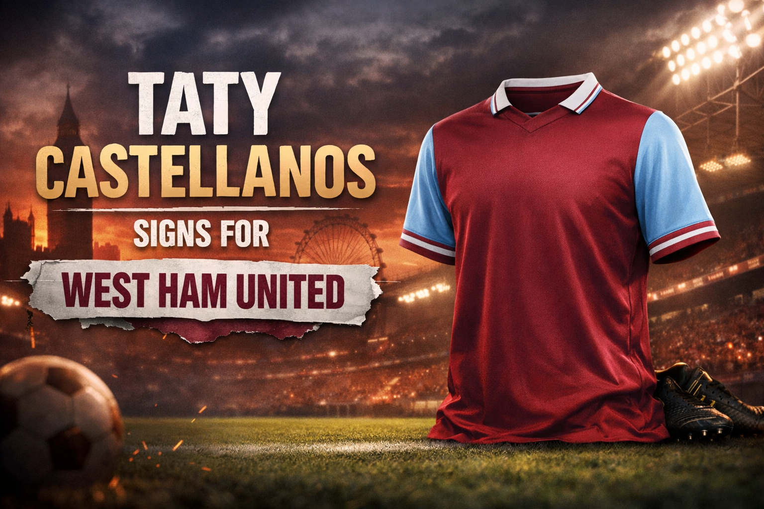 Score808TV Analisis Transfer: Taty Castellanos Tambah Daya Gedor West Ham