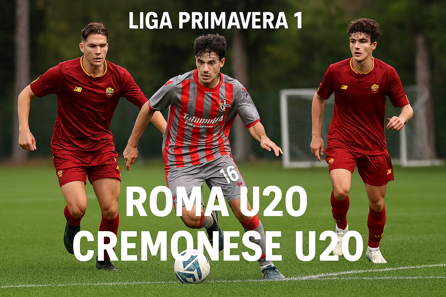 Score808tv Hadirkan Siaran Roma U20 vs Cremonese U20 Liga Primavera 1 Malam Ini - Saksikan Langsung Pertandingan Prestisius Remaja Italia
