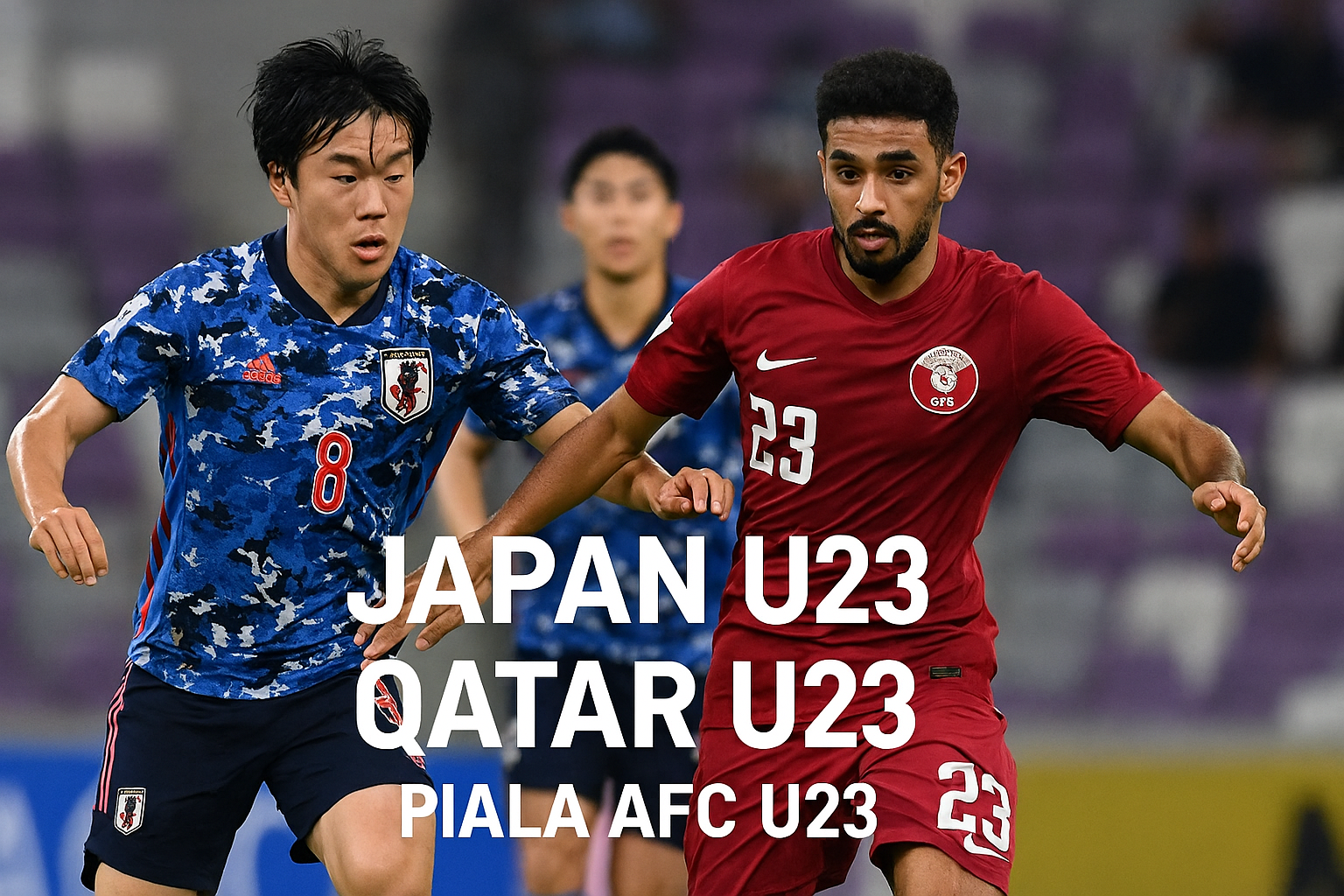 Score808TV Tampilkan Live Japan U23 vs Qatar U23 di Piala AFC U23 Malam Ini - Pertarungan Sengit dan Prediksi Menarik