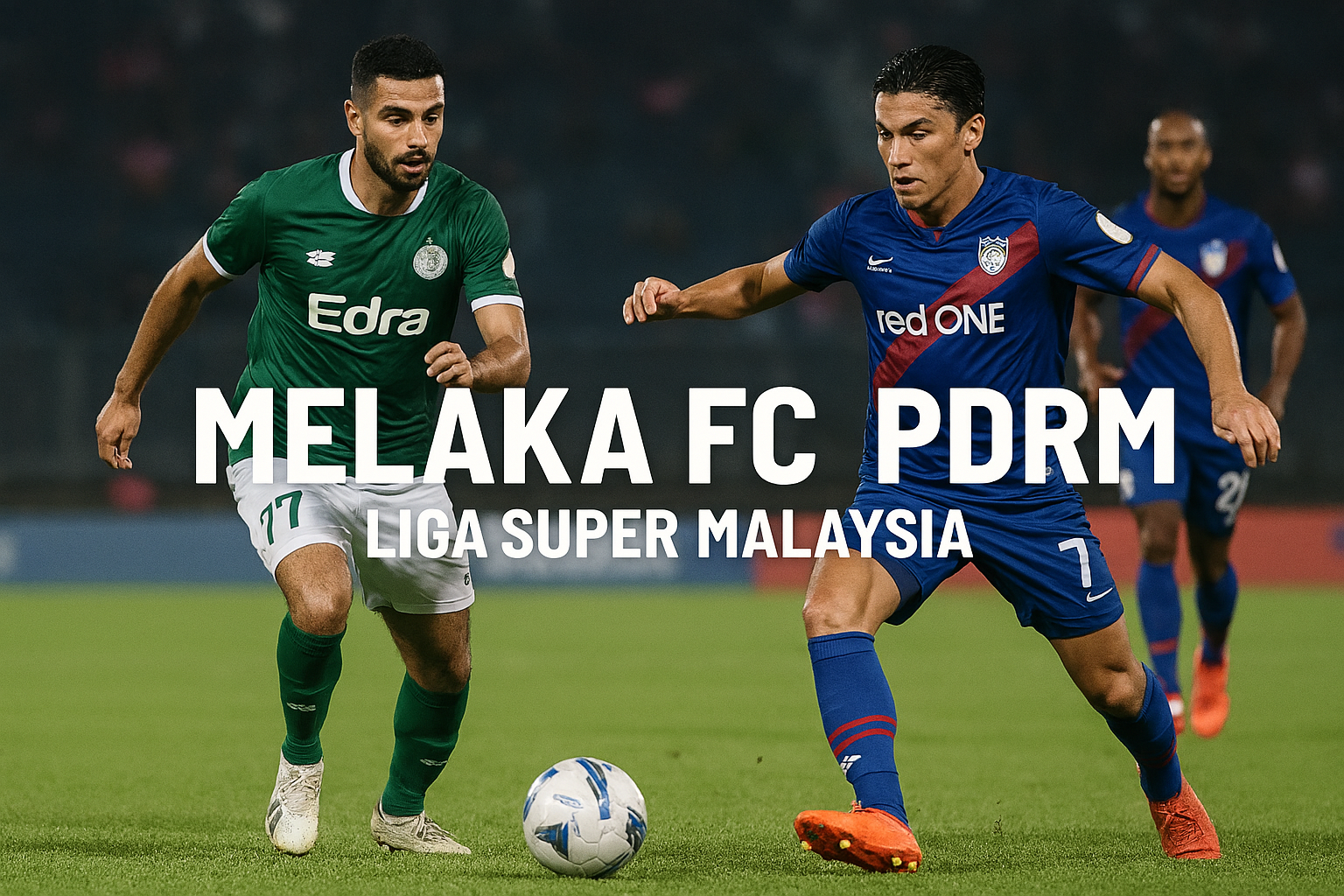 Score808tv Hadirkan Melaka FC vs PDRM Malam Ini 20.00 WIB Liga Super Malaysia - Pertarungan Sengit di Tengah Gelora Sepak Bola Malaysia