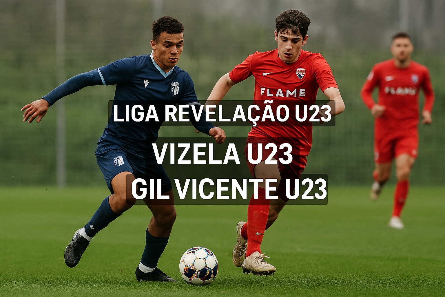 Score808tv Tayangin Vizela U23 vs Gil Vicente U23 Liga Revelacao U23 Malam Ini Jam 22.00 WIB Full Match