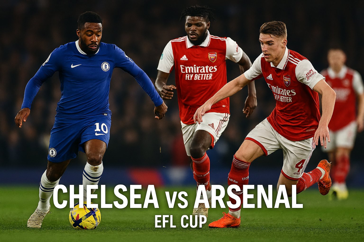 Score808TV Bahas Kekalahan Chelsea 2-3 dari Arsenal di EFL Cup Subuh Tadi - Perjuangan Seru di Kompetisi Liga Inggris