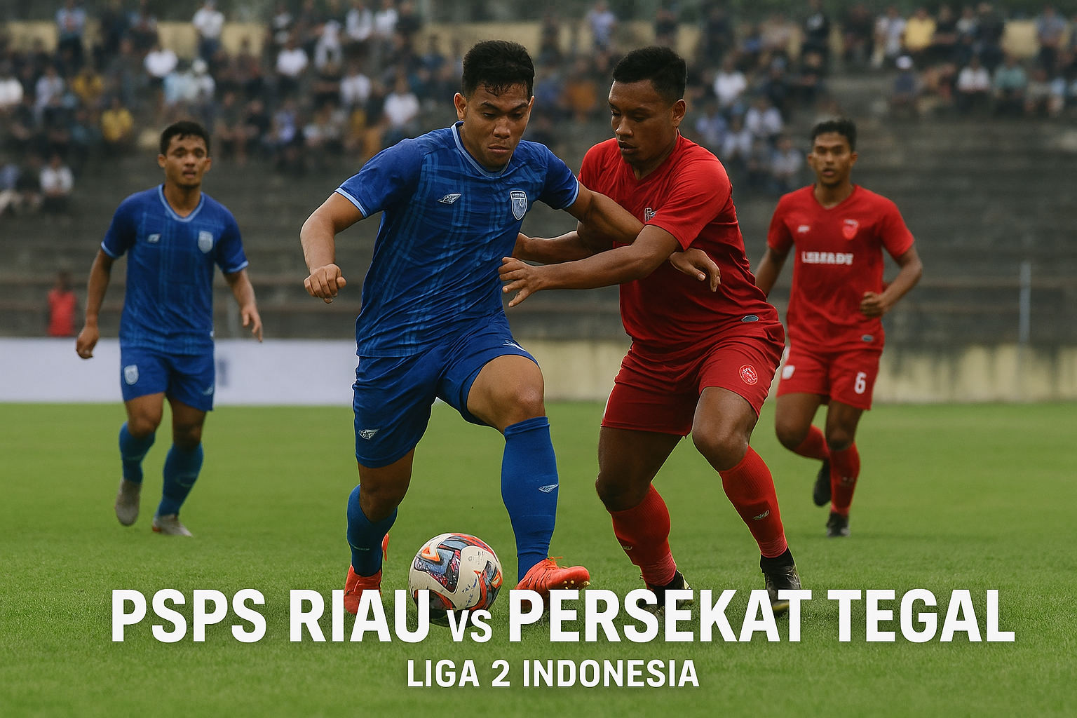 Score808TV Tayang Malam Ini 19.00 WIB: PSPS Riau vs Persekat Tegal Liga 2 Indonesia