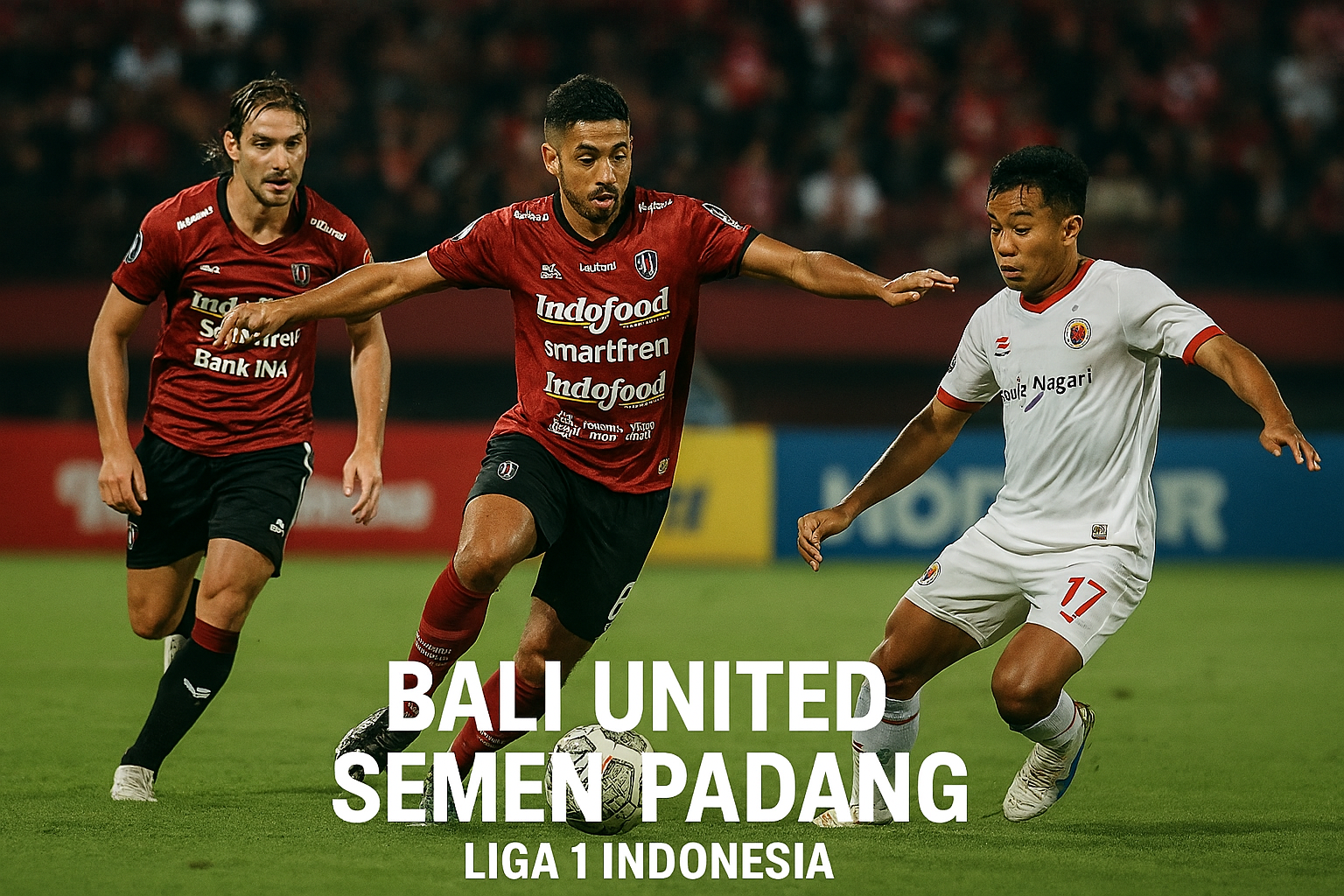 Score808tv Nonton Bali United vs Semen Padang Liga 1 Indonesia Siang Ini Jam 15.30 WIB Link Streaming dan Prediksi Skor - Perjuangan Dua Tim Menuju Puncak Liga 1