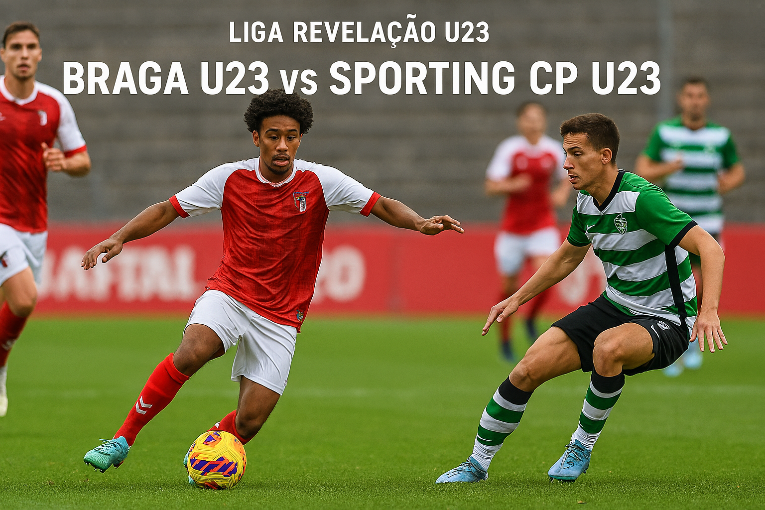 Prediksi Seru dan Link Nonton Gratis – Score808TV Live Streaming Braga U23 vs Sporting CP U23 Liga Revelacao U23 Malam Ini 22.00 WIB