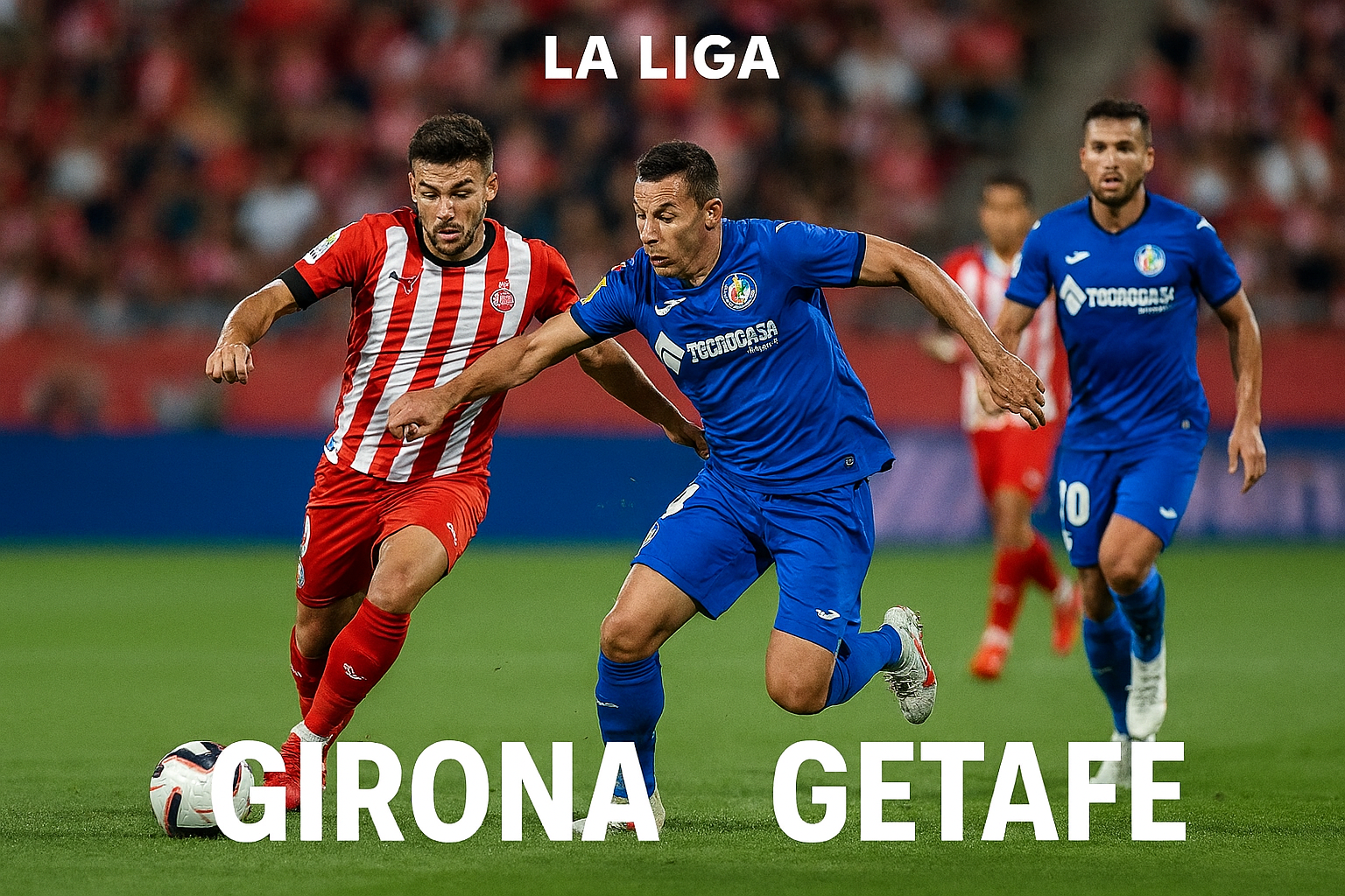 Score808TV: Hasil Girona vs Getafe 1-1 di La Liga Setelah Gol Menit Akhir Terjadi