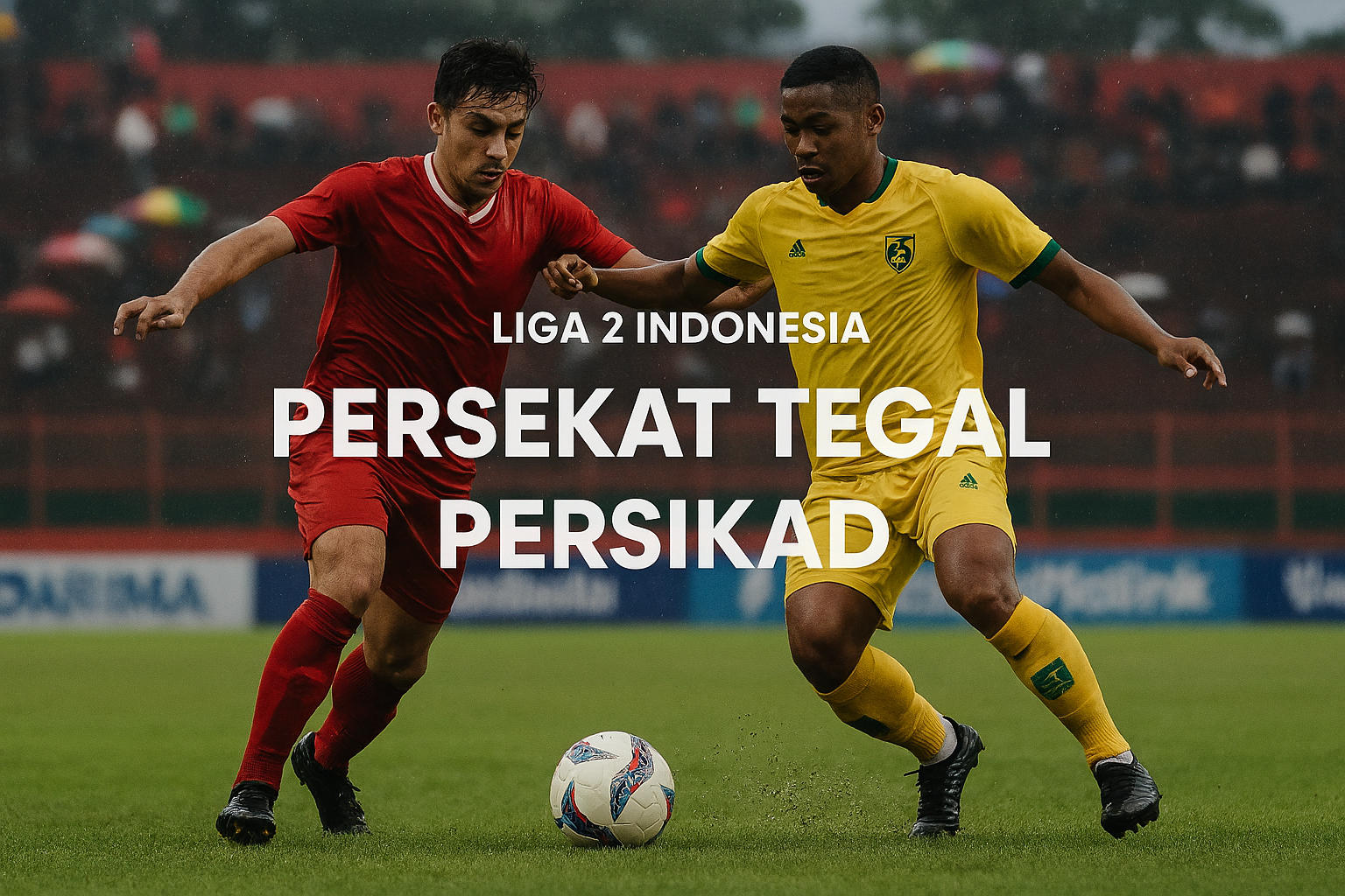 Score808TV Sajikan Laga Persekat Tegal vs Persikad Liga 2 Indonesia Sore Ini Pukul 15.30 WIB - Pertarungan Seru di Tengah Persaingan Ketat Sepak Bola Nasional