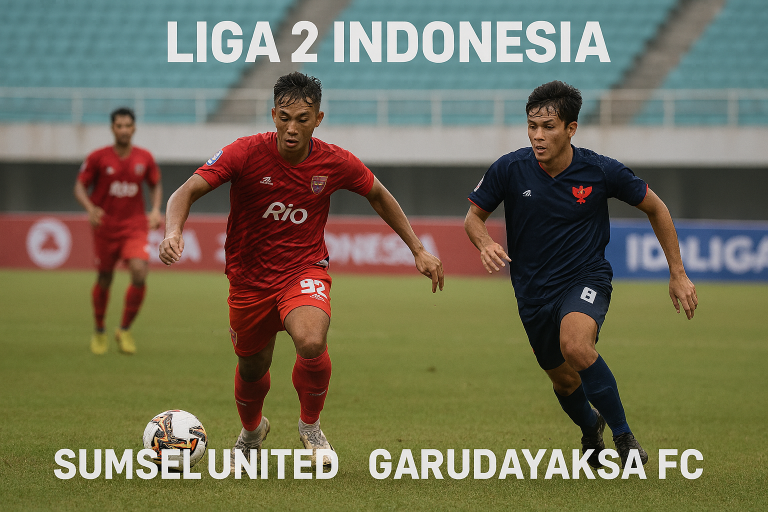Score808TV Bahas Pertandingan Sumsel United vs Garudayaksa FC Liga 2 Indonesia Pukul 19.00 WIB - Prediksi Menarik dan Analisis Lengkap