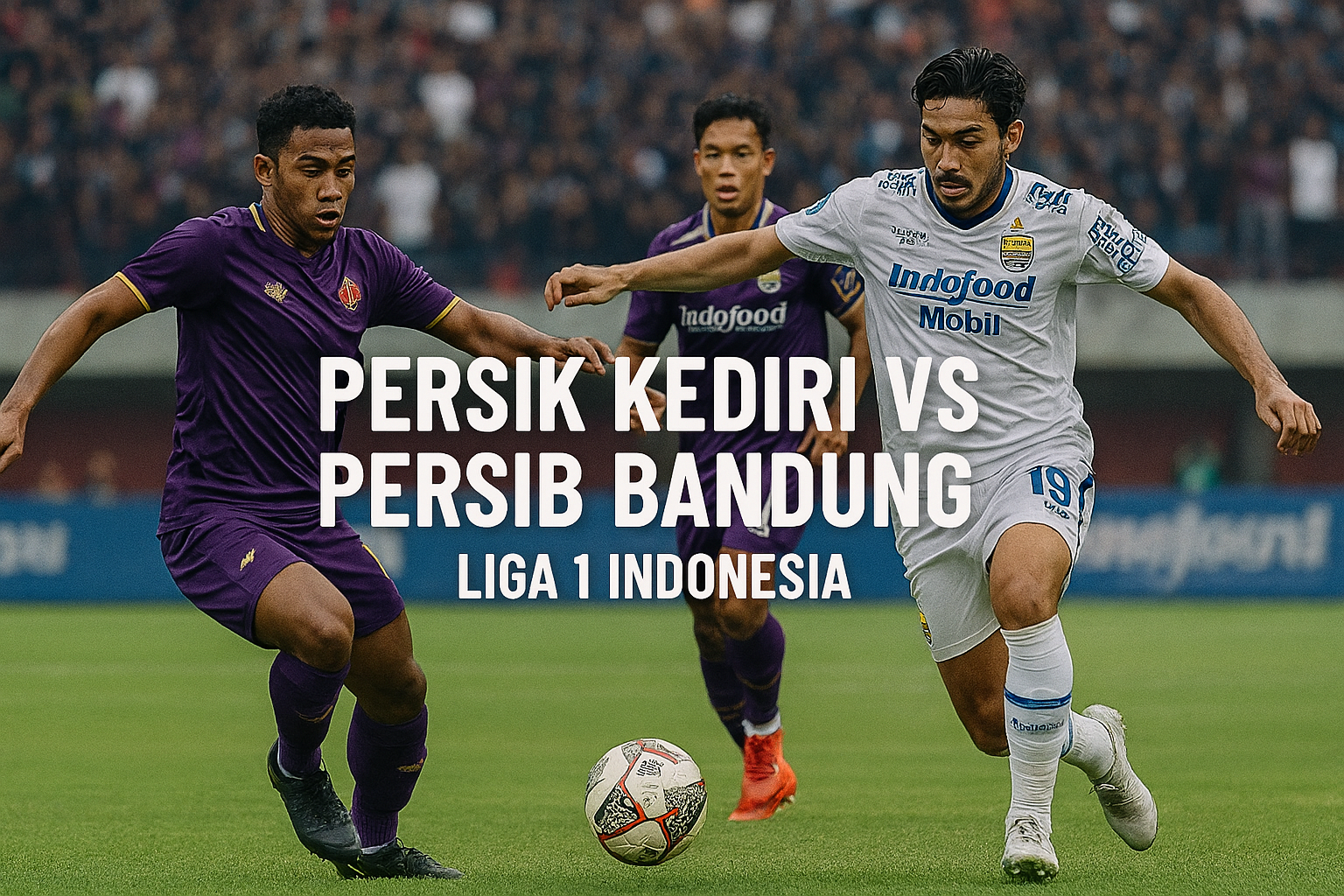 Big Match Liga 1 Indonesia Persik Kediri vs Persib Bandung Malam Ini 19.00 WIB Tayang di Score808tv – Pertarungan Sengit yang Mengguncang Jawa Timur dan Jawa Barat