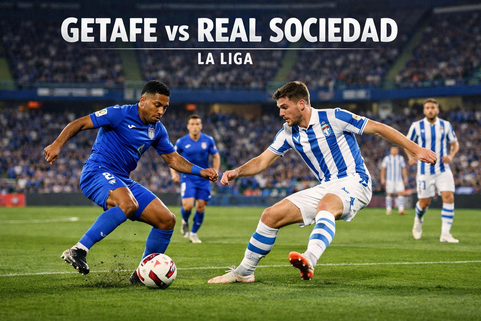 Getafe vs Real Sociedad La Liga Dini Hari Ini Pukul 03.00 WIB - Score808tv Prediksi Skor Akhir