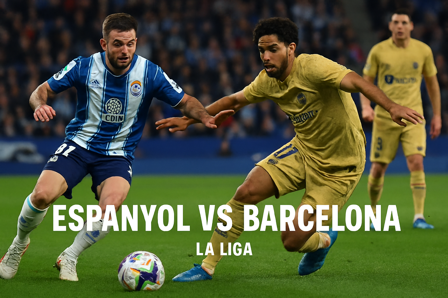Keseruan Espanyol vs Barcelona La Liga Dini Hari Live Streaming di Score808TV - Sensasi Pertarungan Rival Sekota