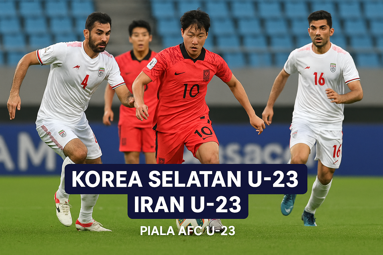 Korea Selatan U-23 vs Iran U-23 : Score808tv Live Kickoff 18.30 WIB