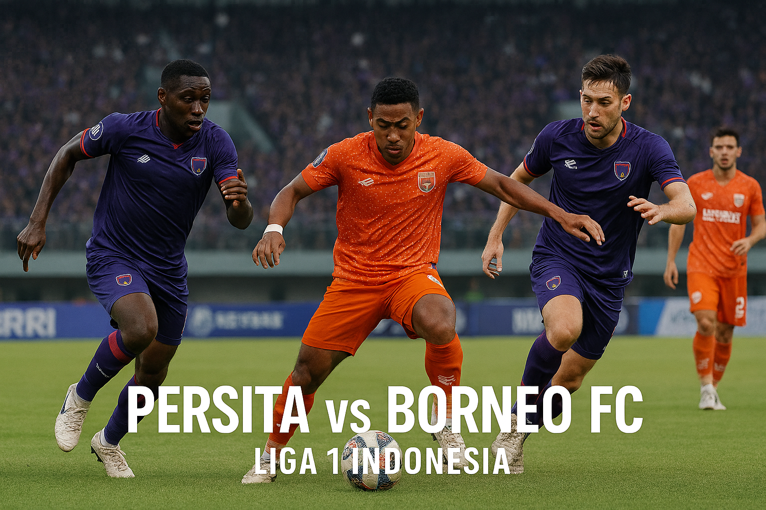 Persita vs Borneo FC Liga 1 Indonesia Hari Ini Pukul 15.30 WIB: Siap Meriahkan Pertandingan di Score808tv!