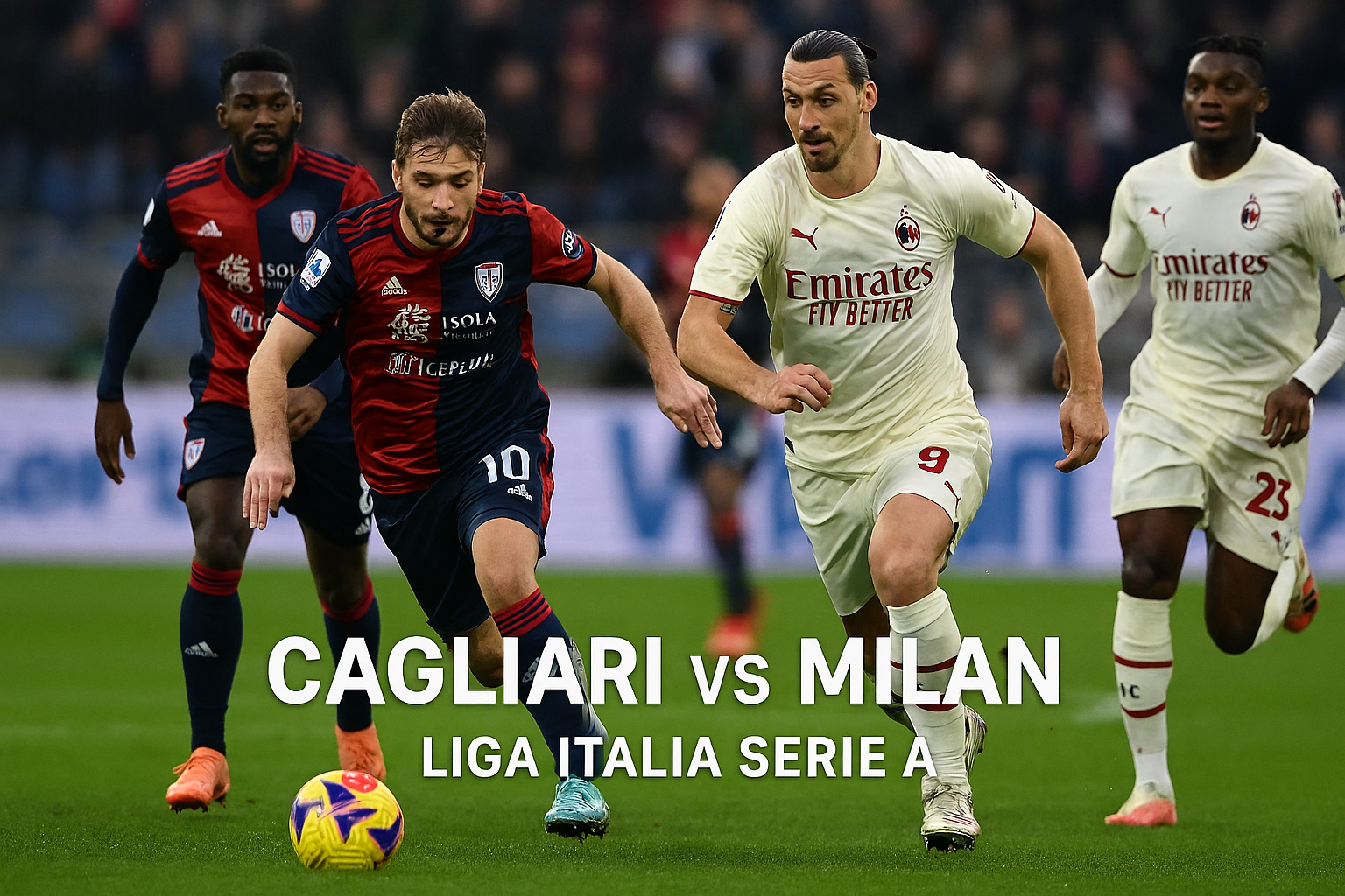 Pertemuan Seru Cagliari vs Milan Liga Italia Serie A Dini Hari Ini 02.45 WIB Live Streaming score808tv - Prediksi dan Analisis Mendalam