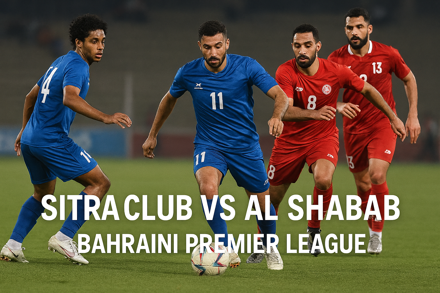 Prediksi Seru - Score808tv Streaming Sitra Club vs Al Shabab Liga Utama Bahrain Malam Ini 20.25 WIB