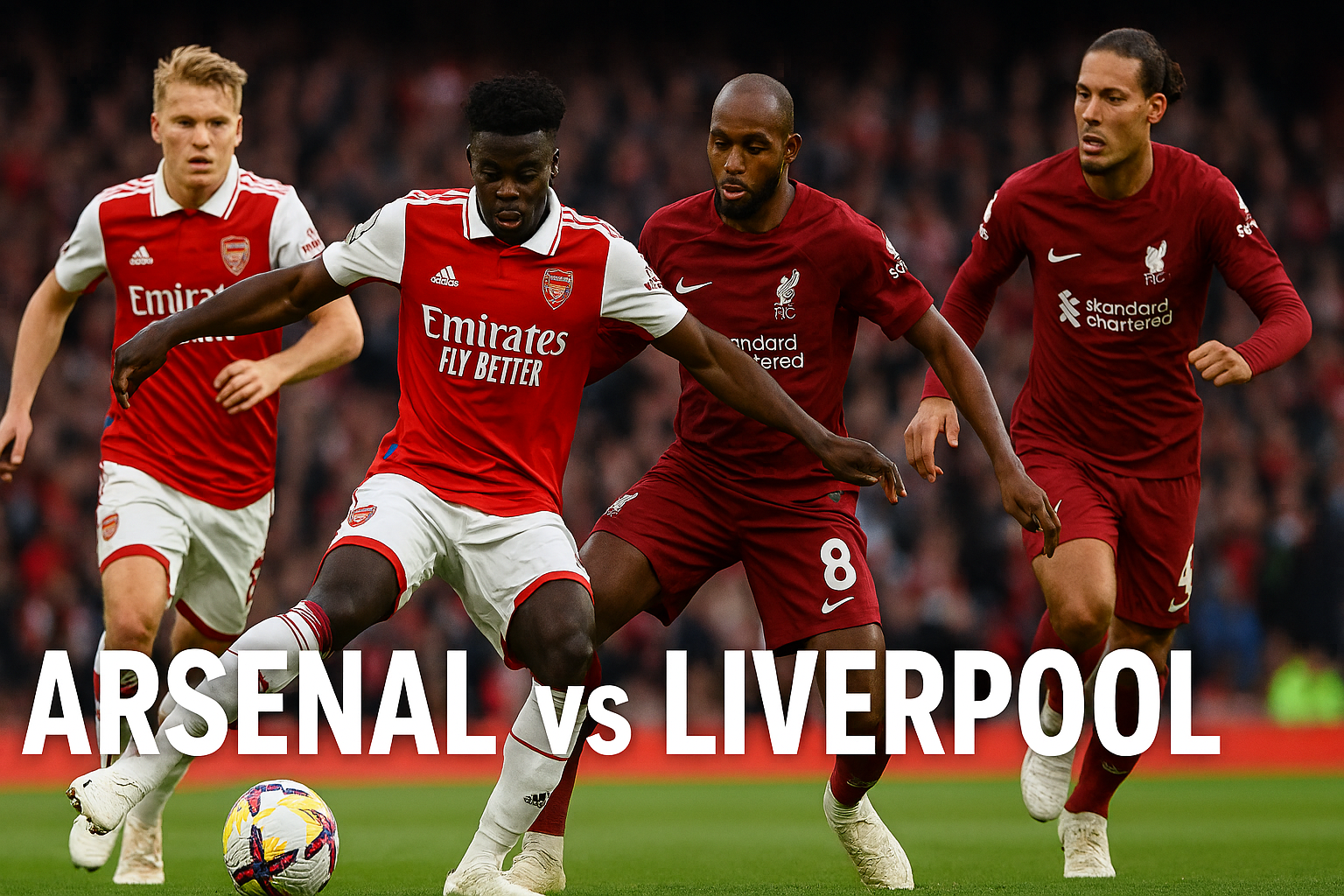Score808TV: Arsenal vs Liverpool Berakhir Seri 0-0 di Laga Gengsi, Pentingnya Pertahanan Tim