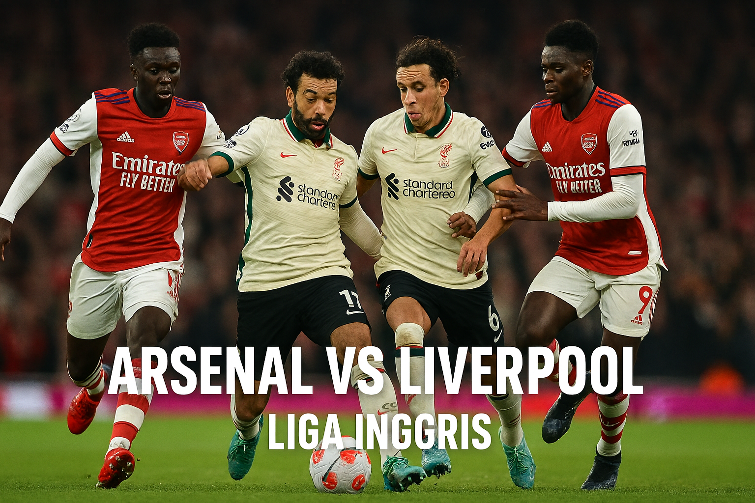 Score808tv : Arsenal vs Liverpool Liga Inggris Dini Hari Ini 03.00 WIB - Duel Sengit yang Ditunggu-Tunggu Fans Premier League