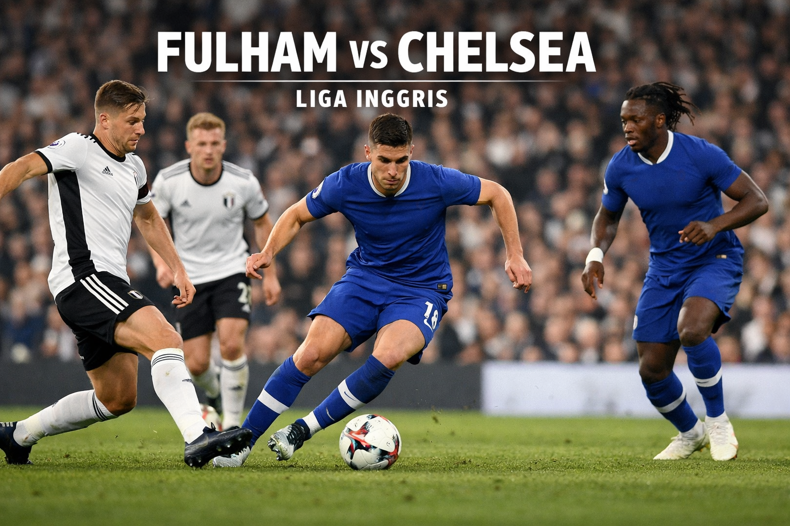 Score808TV: Fulham Bungkam Chelsea di Derby London, Hasil dan Analisis Pertandingan Terbaru