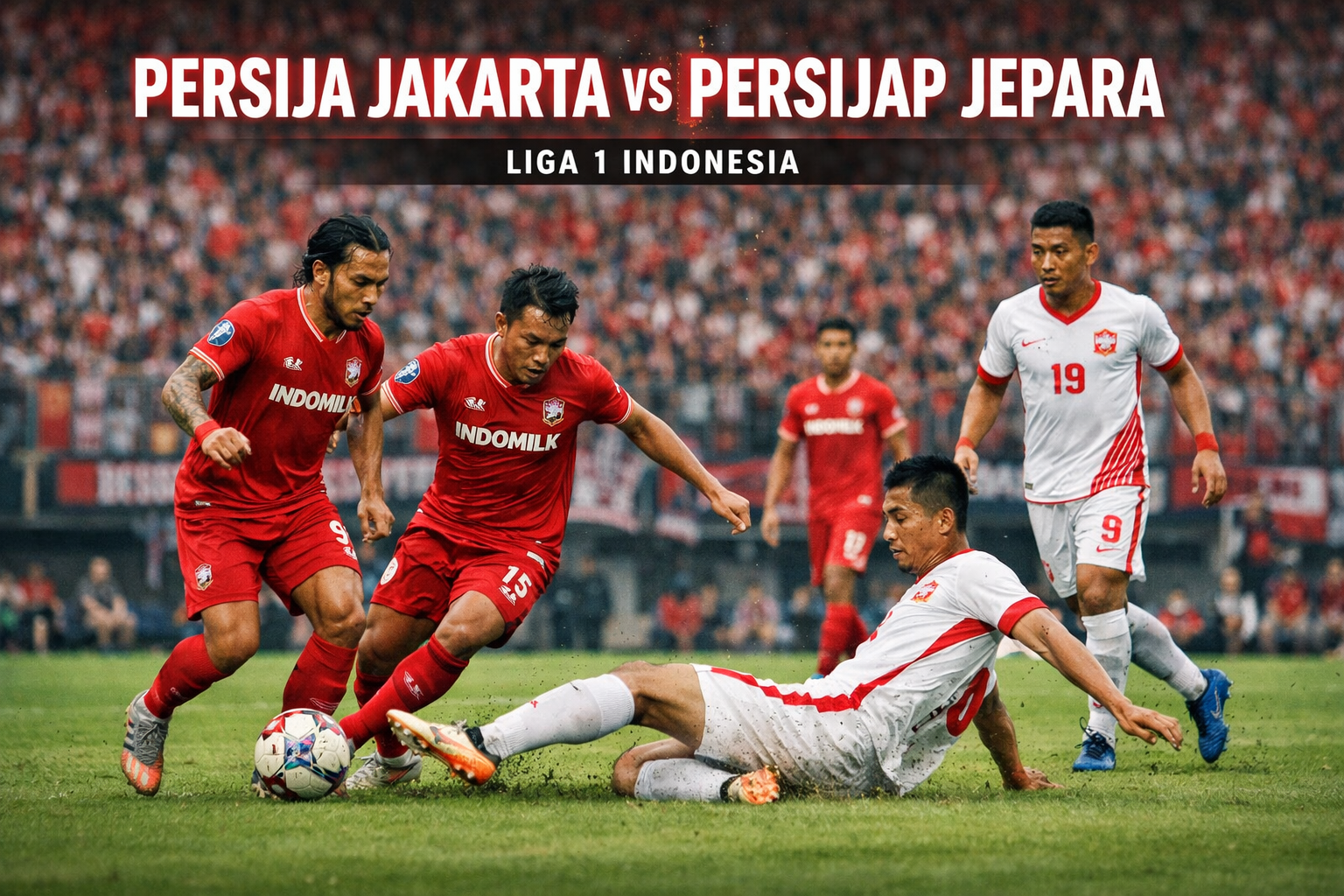 Score808TV Hadirkan Duel Persija Jakarta vs Persijap Jepara Liga 1: Streaming, Prediksi, & Jadwal