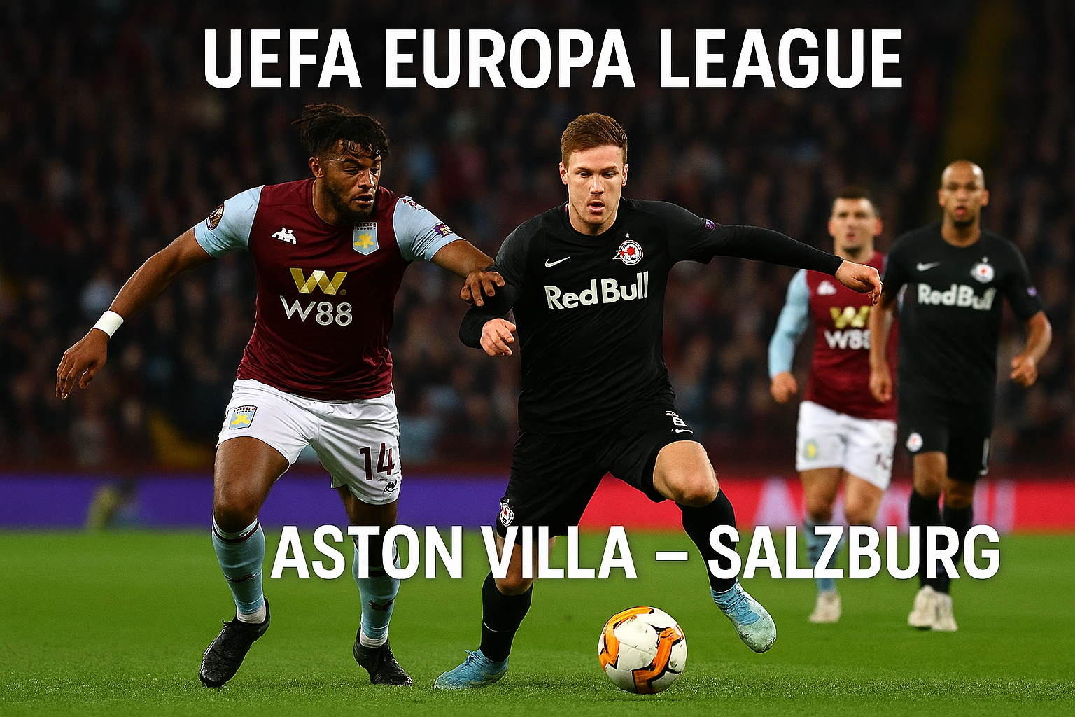 Score808TV Kupas Hasil Aston Villa vs Red Bull Salzburg Liga Eropa Skor 3-2 – Pertarungan Menegangkan dan Hasil Dramatis