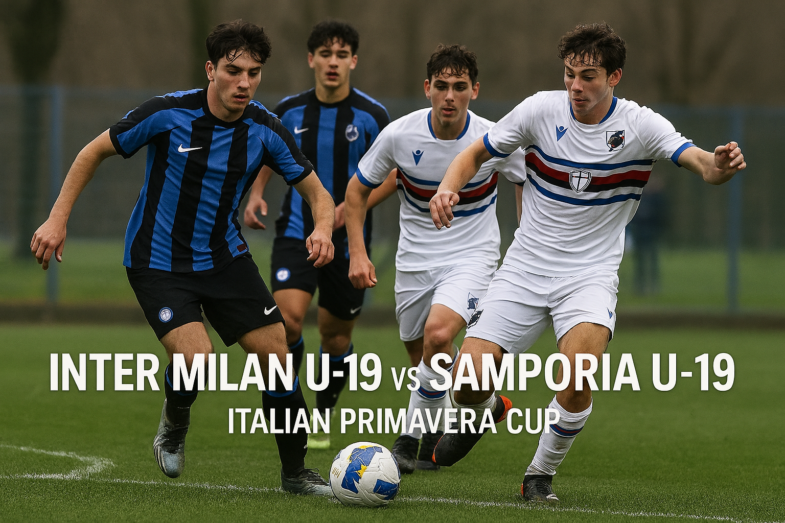 Score808tv Live: Inter Milan U-19 vs Sampdoria U-19 Italian Primavera Cup