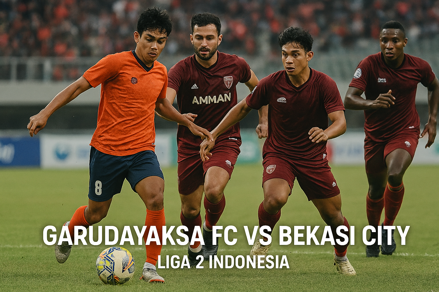 Score808tv Live Liga 2 Indonesia Garudayaksa FC vs Bekasi City Malam Ini - Pertarungan Sengit Dua Raksasa Liga 2 dengan Prediksi dan Analisis Mendalam