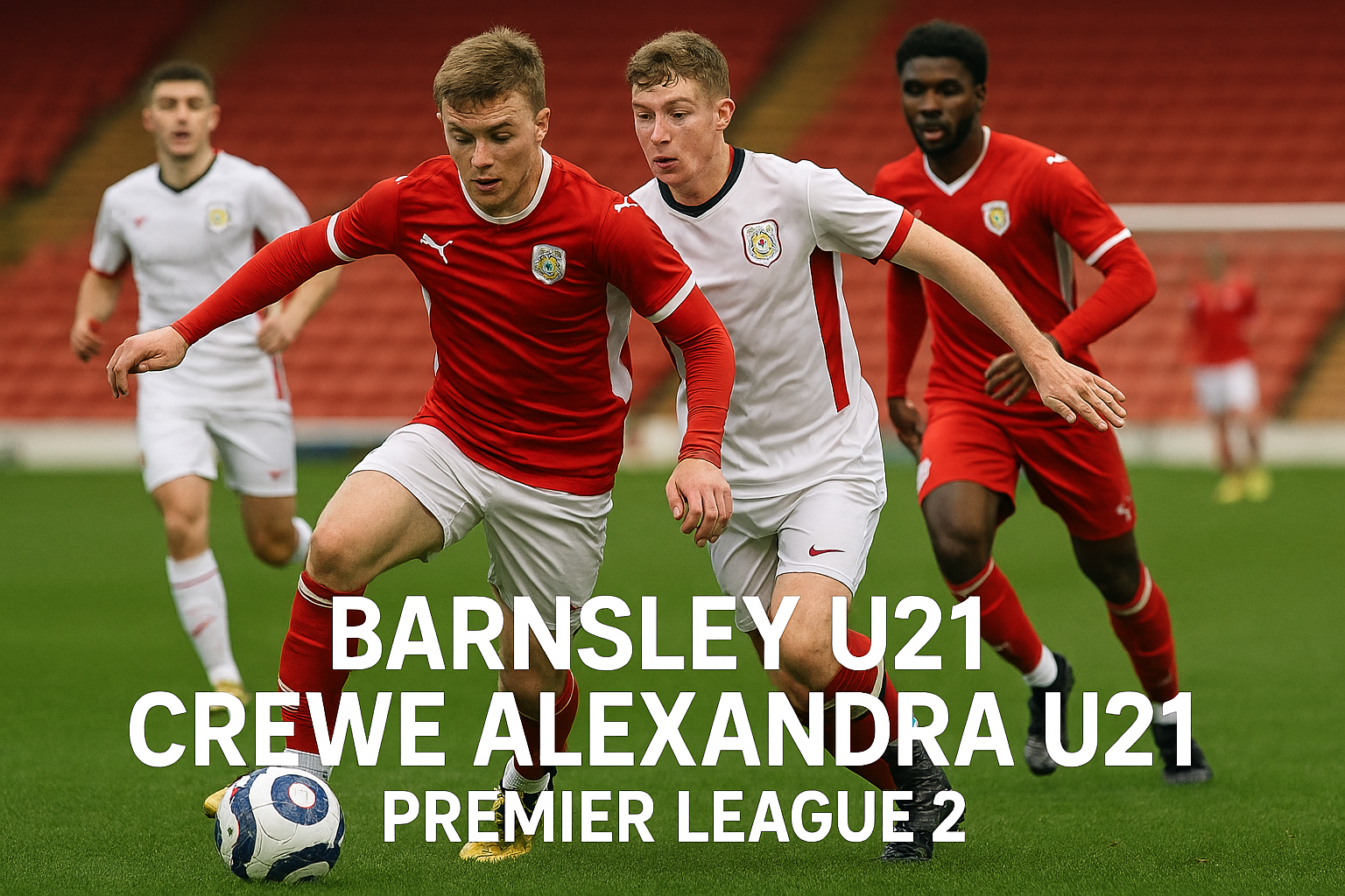 Score808TV Live Liga Premier 2 Barnsley U21 vs Crewe Alexandra U21 Malam Ini - Pertandingan Seru dan Menegangkan