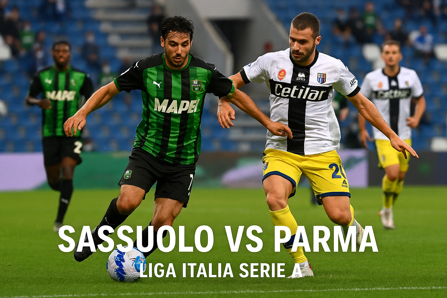 Score808TV Tampilkan Laga Sassuolo vs Parma Liga Italia 21.00 WIB – Pertandingan Seru Menanti Malam Ini!