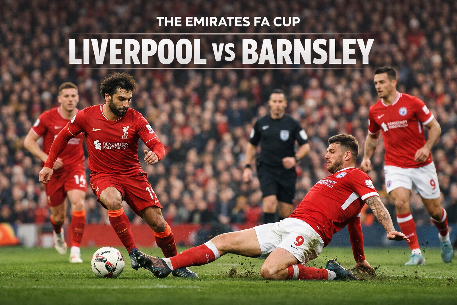 Score808TV Ungkap Jalannya Laga FA Cup Saat Liverpool Menang 4-1 atas Barnsley - Analisis Mendalam dan Momen Krusial