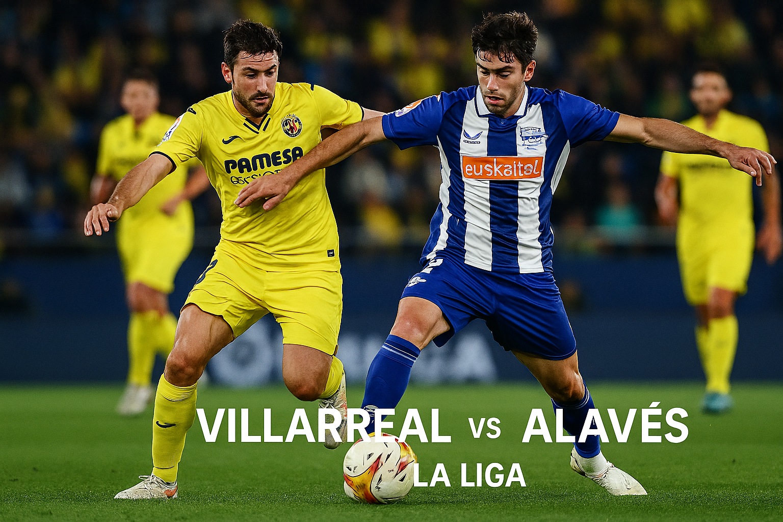 Villarreal vs Alaves La Liga Malam Ini 22.15 WIB - Prediksi Skor Akhir Score808tv