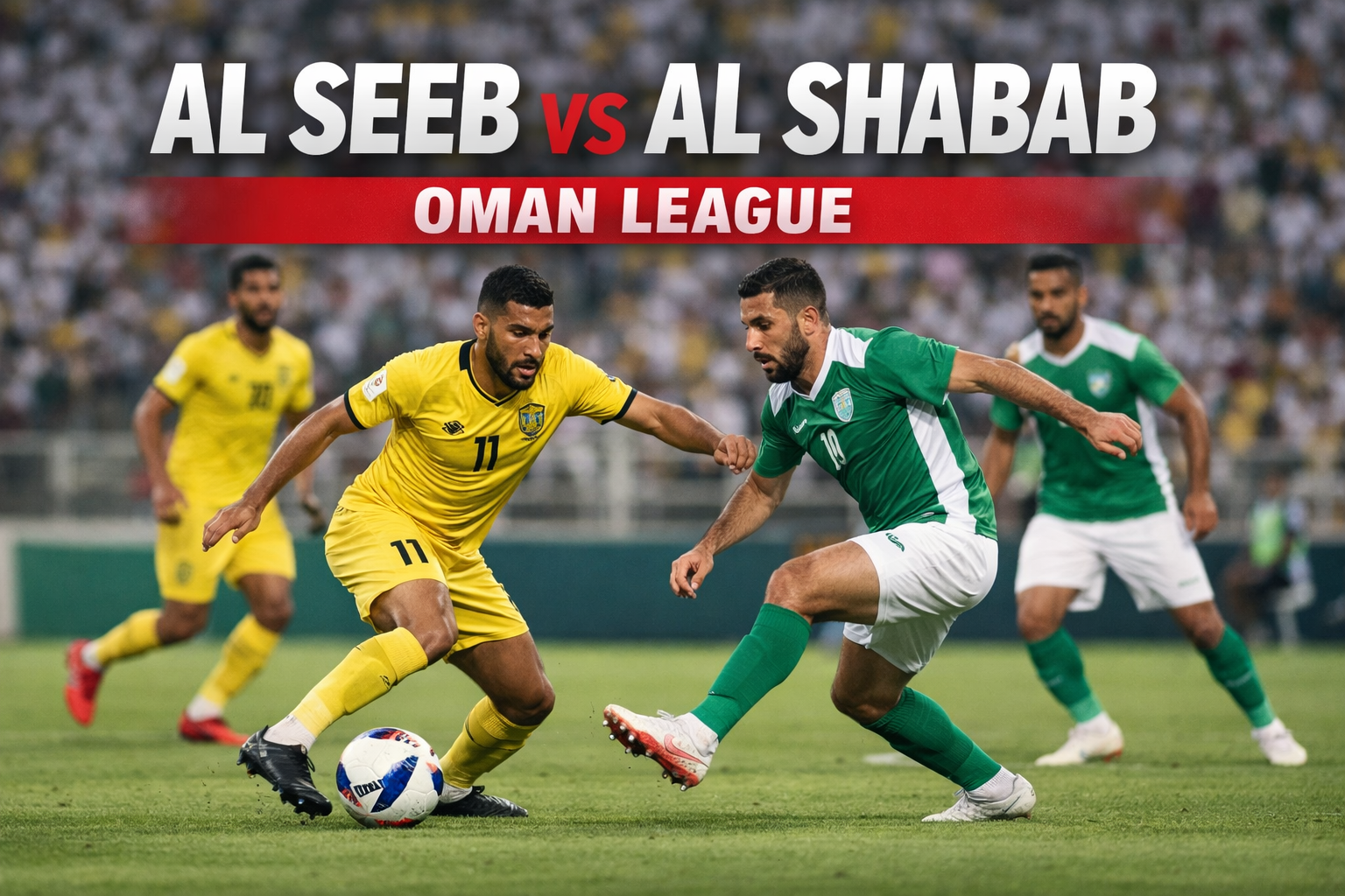 Score808TV Rangkum Fakta Menarik dan Prediksi Panas Al Seeb vs Al Shabab Liga Oman Malam Ini