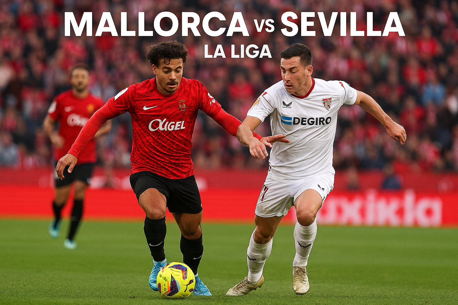Score808TV : Hasil Akhir Mallorca vs Sevilla 4-1, Statistik Gol dan Performa Pemain Terlengkap