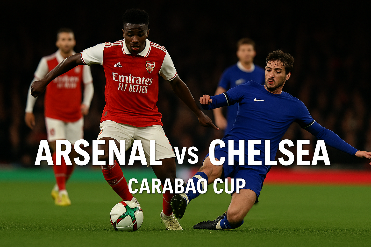 Score808TV Update Skor 1–0 Arsenal vs Chelsea – Statistik Lengkap & Cuplikan Gol Terbaik Duel Sengit yang Memukau Penonton Sepak Bola