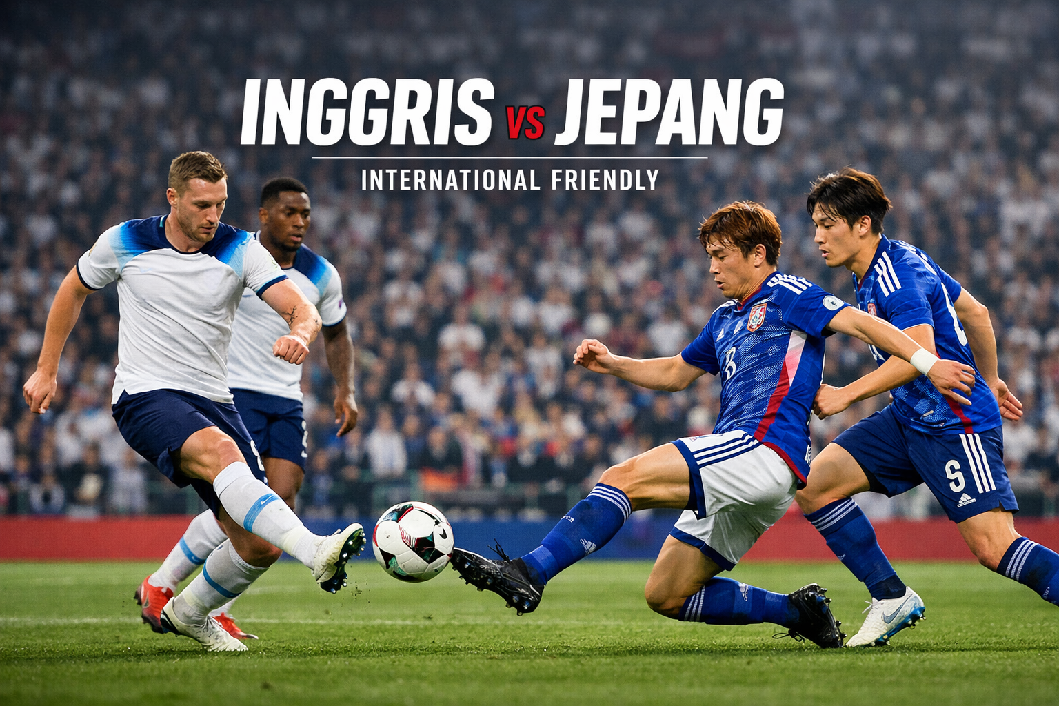 Inggris vs Jepang International Friendly Dini Hari Ini Pukul 01.45 WIB Jadi Perbincangan Panas di Score808TV