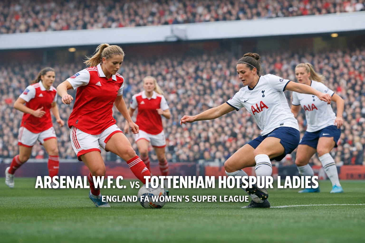 Rekap Menegangkan Score808TV Streaming Arsenal W.F.C vs Tottenham Hotspur Ladies FA Women's Super League Dini Hari Ini 00.30 WIB - Saksikan Keseruannya!