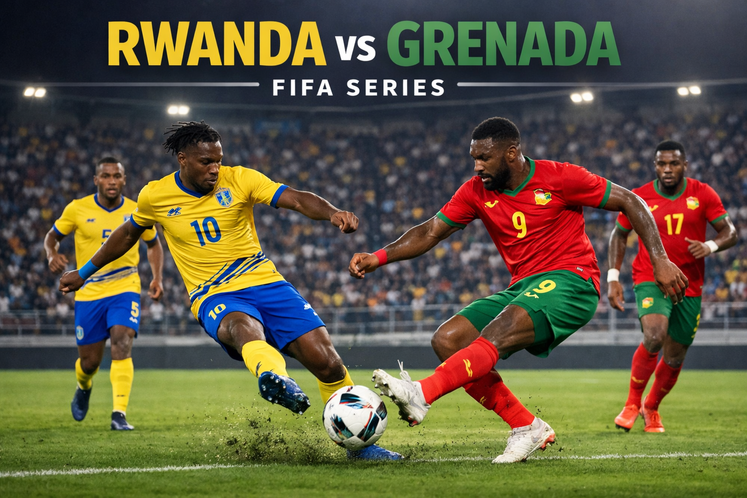 Rwanda vs Grenada FIFA Series Dini Hari Ini 02.00 WIB Streaming di Score808TV: Tonton Sekarang!
