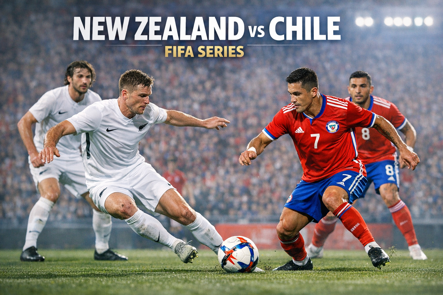Score808TV Bahas Panasnya New Zealand vs Chile FIFA Series Siang Ini Pukul 13.00 WIB yang Dinanti Fans – Adu Preman Sepak Bola antar Tim Nasional
