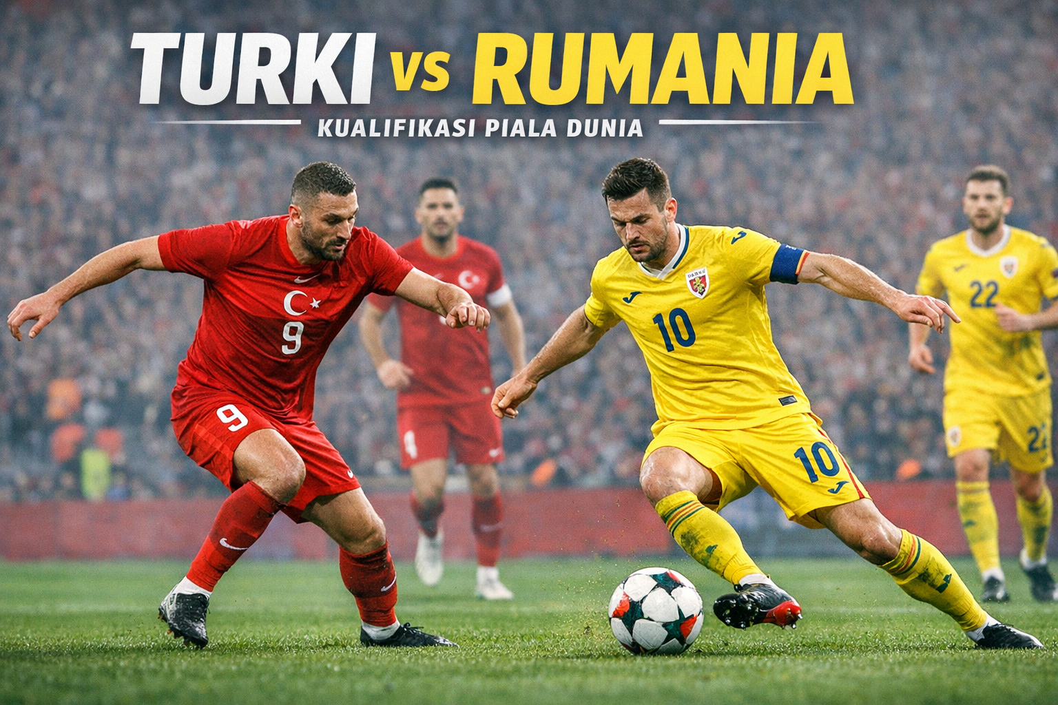 Score808tv Bahas Turki vs Rumania 00.00 WIB - Duel Seru yang Menghebohkan Fans Sepak Bola Dunia