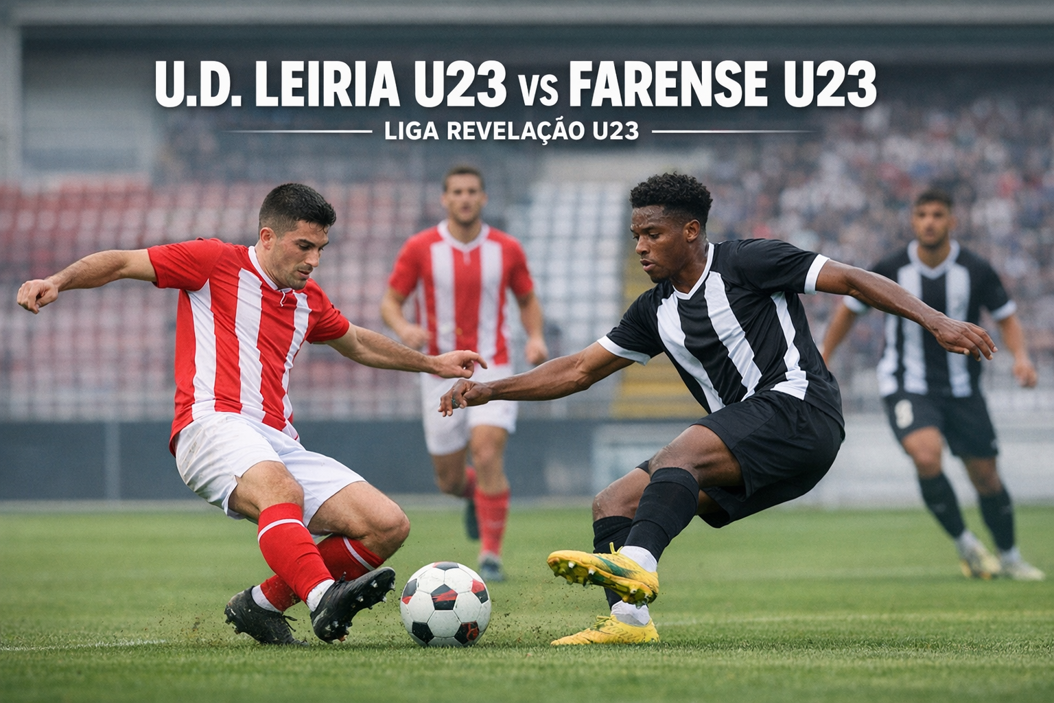 Score808TV Bahas UD Leiria U23 vs Farense U23 Liga Revelacao U23 Malam Ini Pukul 22.00 WIB - Duel Seru Tim Muda Portugal yang Patut Disimak!