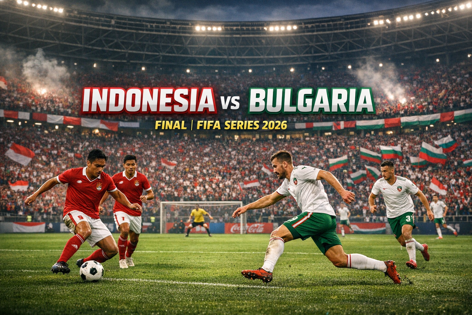 Score808TV Live Indonesia vs Bulgaria Final FIFA Series 2026 Malam Ini Jam 20.00 WIB - Ajang Prestisius Menentukan Siapa Terbaik Dunia