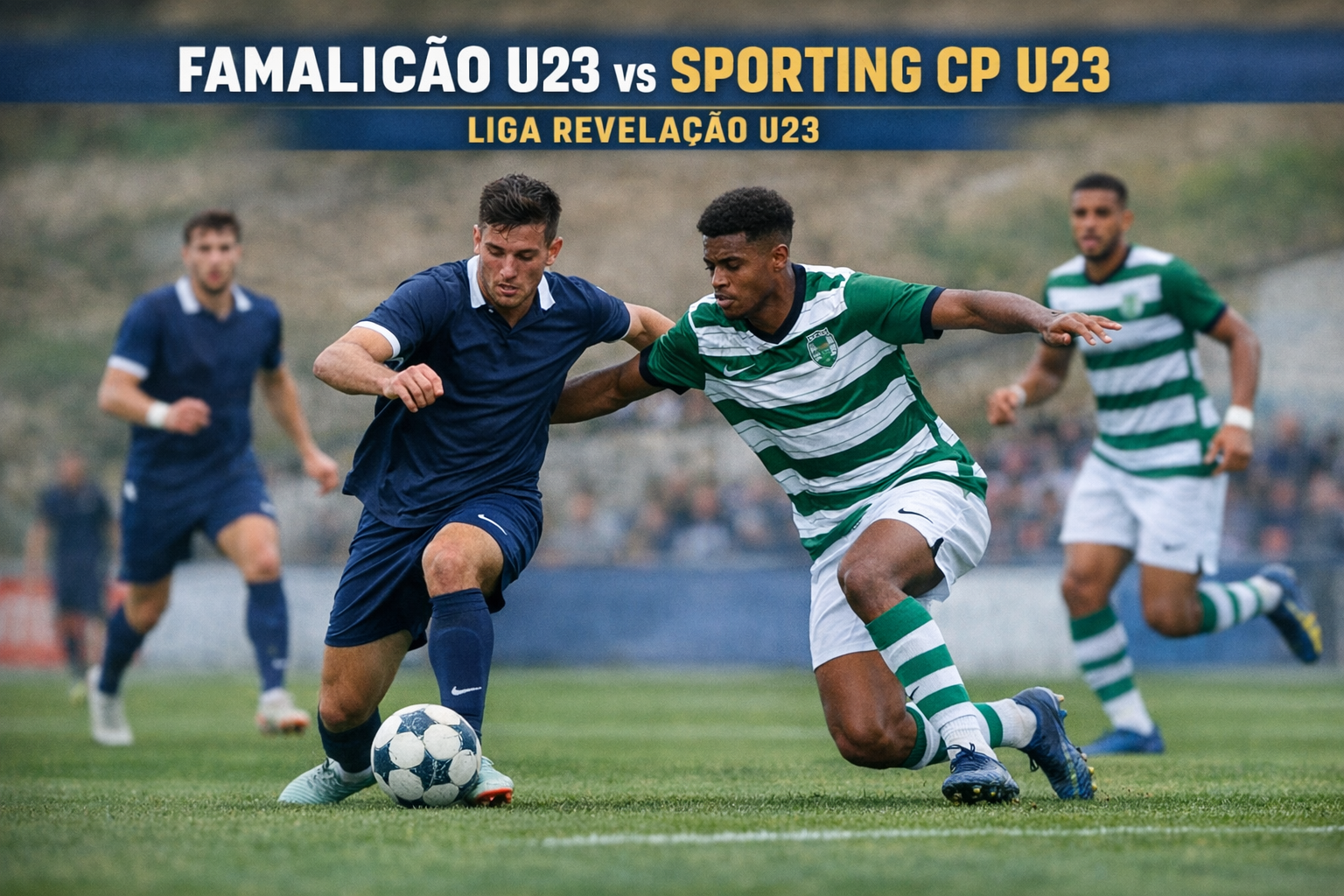 Score808TV Sajikan Analisa Famalicao U23 vs Sporting CP U23 Liga Revelacao U23 Malam Ini Pukul 21.00 WIB - Duel Seru Antara Dua Raksasa Muda Portugal