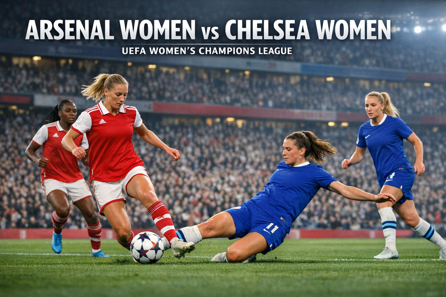 Score808tv Sajikan Hasil Arsenal Women vs Chelsea Women 3-1 di UWCL - Pertandingan Sengit di Liga Champions Wanita