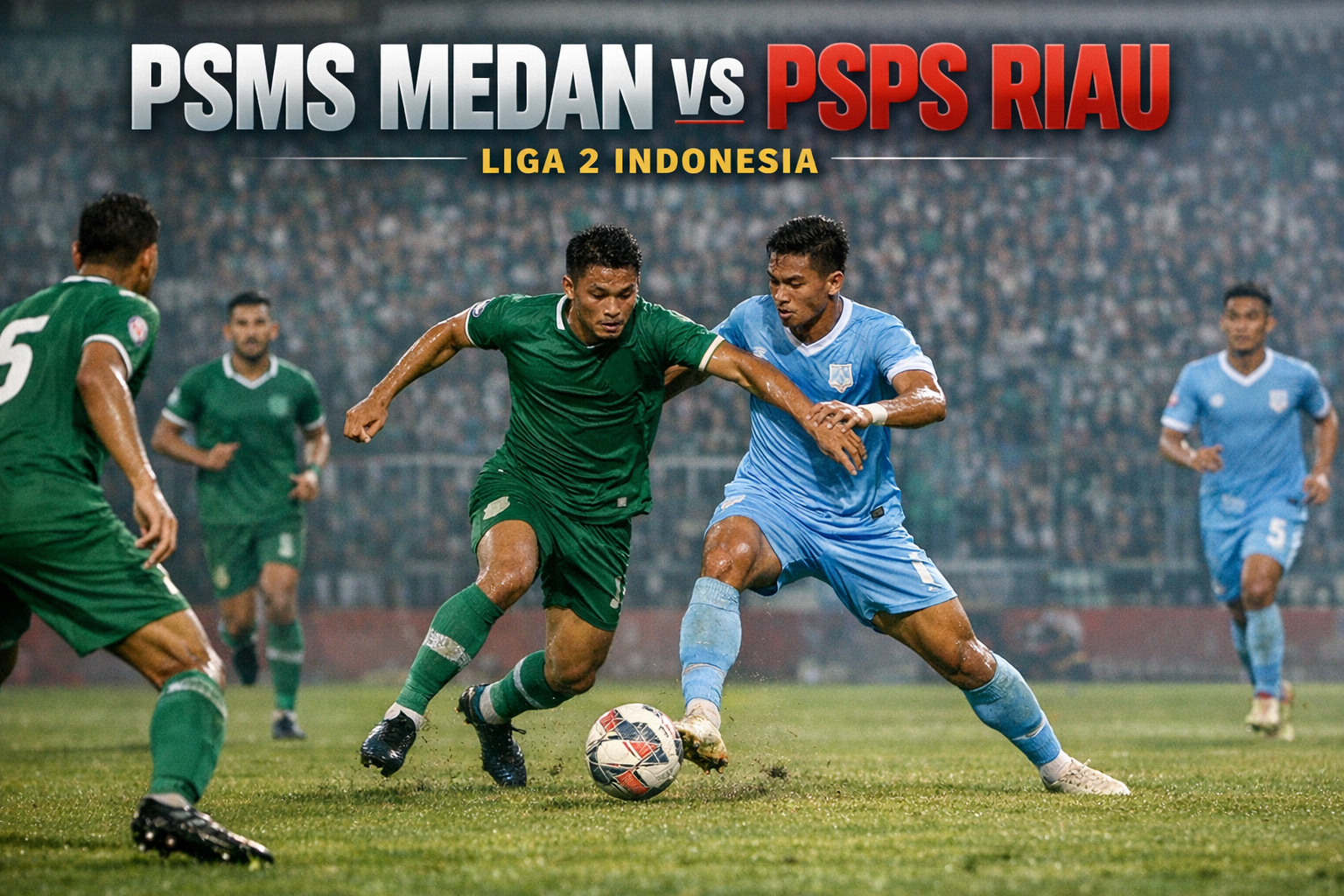 Score808TV Siarkan Laga PSMS Medan vs PSPS Riau Liga 2 Indonesia Malam Ini - Saksikan Aksi Seru Tim Klasik Medan Melawan Riau