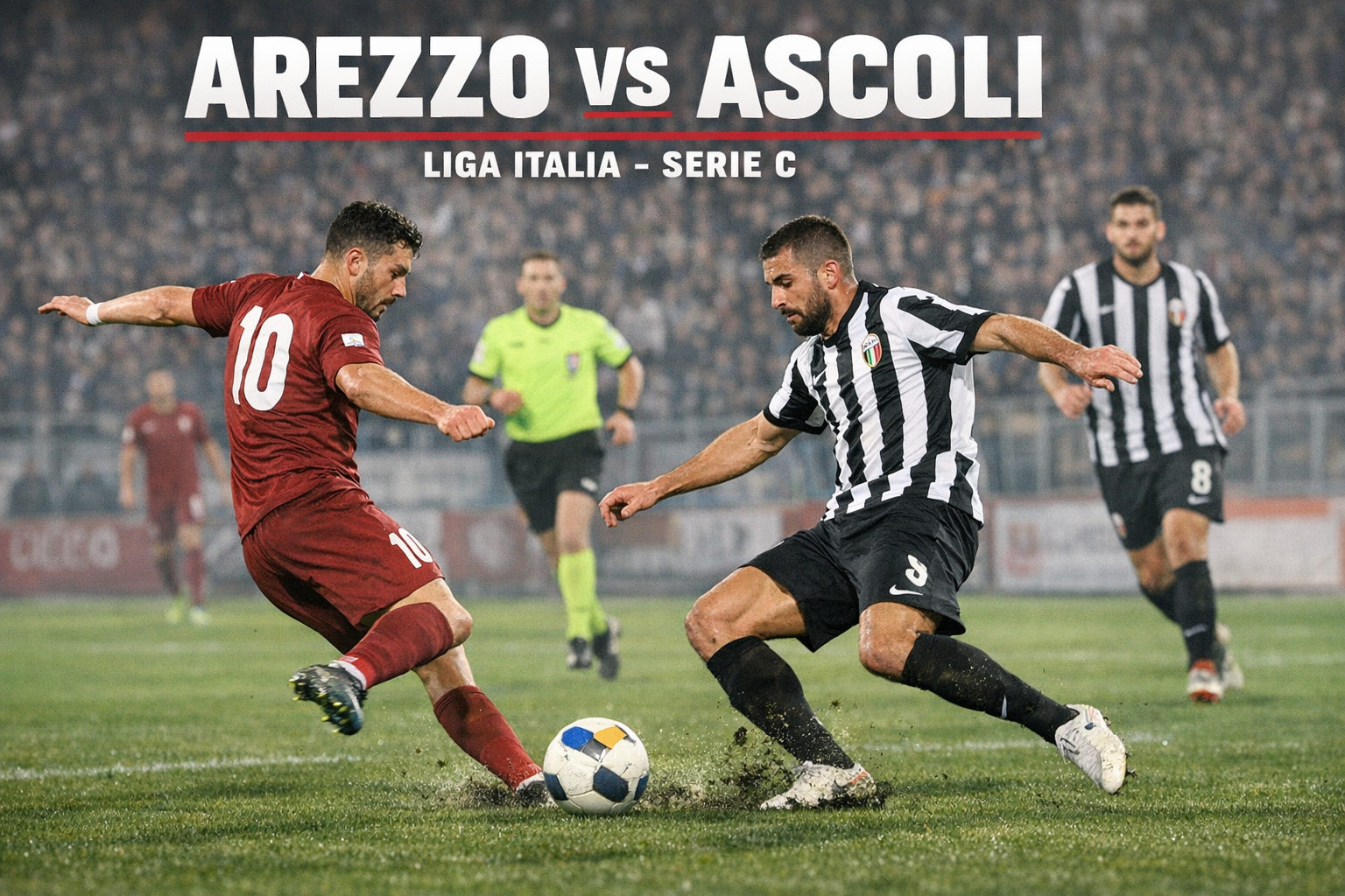 Score808TV Streaming Arezzo vs Ascoli Liga Italia Serie C Dini Hari Ini Jam 01.30 WIB Kualitas HD - Prediksi Seru dan Streaming Langsung untuk Penggemar Sepak Bola Italia