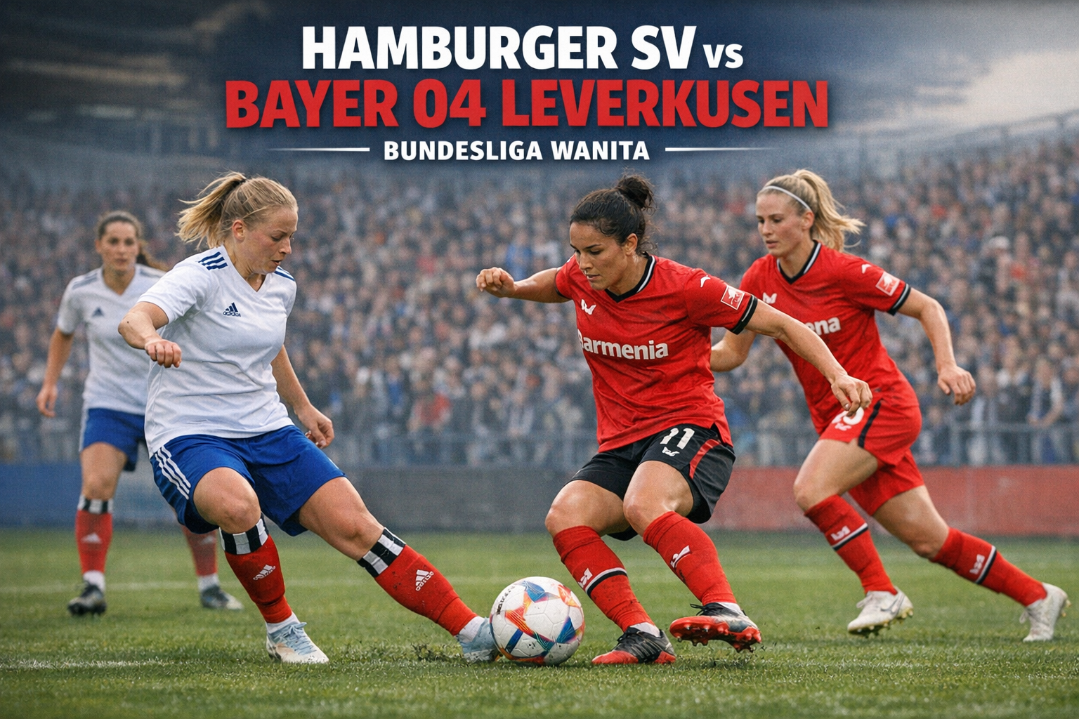 Score808TV Streaming Hamburger SV vs Bayer 04 Leverkusen Bundesliga Wanita Malam Ini Pukul 23.00 WIB - Pertarungan Sengit Malam Ini