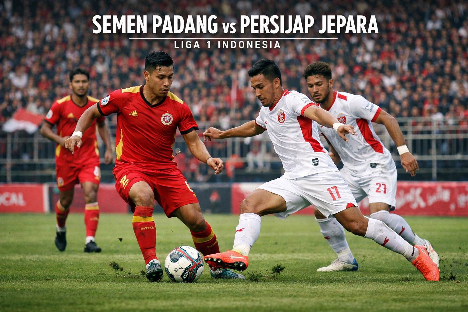Ikuti Aksi Seru dalam Score808TV Streaming Semen Padang vs Persijap Jepara Liga 1 Indonesia Sore Ini Pukul 15.30 WIB